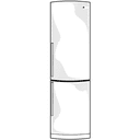 11.6 Cu. Ft. Bottom-Freezer Refrigerator view 3
