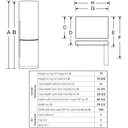 11.6 Cu. Ft. Bottom-Freezer Refrigerator view 4