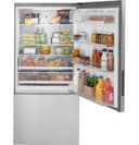 17.7 Cu. Ft. Counter-Depth Bottom-Freezer Refrigerator view 15