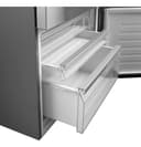 17.7 Cu. Ft. Counter-Depth Bottom-Freezer Refrigerator view 21