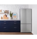 17.7 Cu. Ft. Counter-Depth Bottom-Freezer Refrigerator view 19