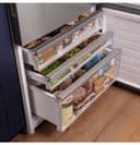 17.7 Cu. Ft. Counter-Depth Bottom-Freezer Refrigerator view 2