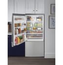 17.7 Cu. Ft. Counter-Depth Bottom-Freezer Refrigerator view 13