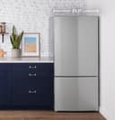 17.7 Cu. Ft. Counter-Depth Bottom-Freezer Refrigerator view 11