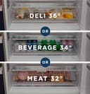 17.7 Cu. Ft. Counter-Depth Bottom-Freezer Refrigerator view 9