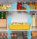 17.7 Cu. Ft. Counter-Depth Bottom-Freezer Refrigerator view 8