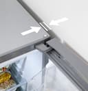 17.7 Cu. Ft. Counter-Depth Bottom-Freezer Refrigerator view 5