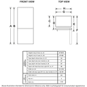 17.7 Cu. Ft. Counter-Depth Bottom-Freezer Refrigerator view 28