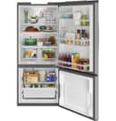 20.9 Cu. Ft. Bottom-Freezer Refrigerator view 3