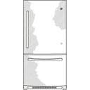 20.9 Cu. Ft. Bottom-Freezer Refrigerator view 6