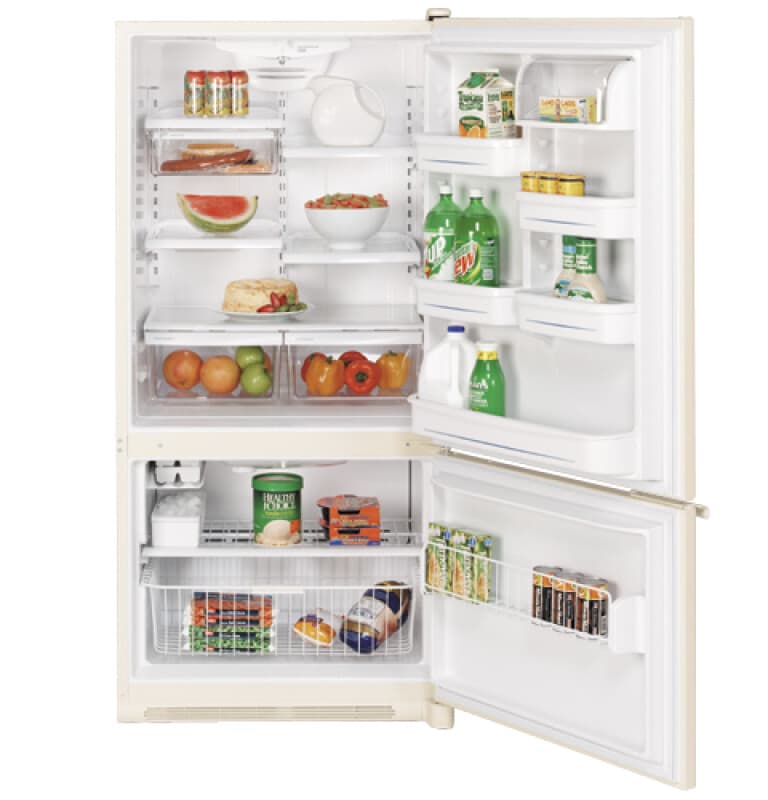 21.9 Cu. Ft. Bottom-Freezer Refrigerator