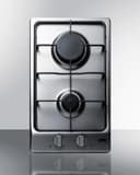 12" Wide 2-Burner Gas Cooktop view 1