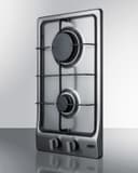 12" Wide 2-Burner Gas Cooktop view 2
