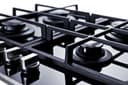 24" Wide 4-Burner Gas Cooktop view 3