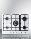 27" Wide 5-Burner Gas Cooktop view 1