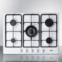 27" Wide 5-Burner Gas Cooktop view 2