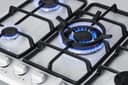 27" Wide 5-Burner Gas Cooktop view 4