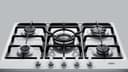 27" Wide 5-Burner Gas Cooktop view 7