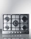 27" Wide 5-Burner Gas Cooktop view 1