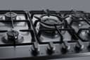 27" Wide 5-Burner Gas Cooktop view 2
