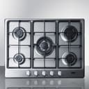 27" Wide 5-Burner Gas Cooktop view 6