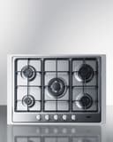 30" Wide 5-Burner Gas Cooktop view 1