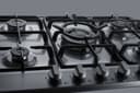 30" Wide 5-Burner Gas Cooktop view 2