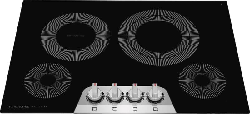 30" Electric Cooktop