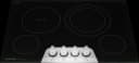 30" Electric Cooktop view 1