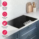 30" Electric Cooktop view 4