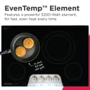 30" Electric Cooktop view 6