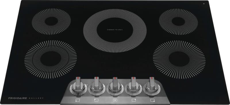 30" Electric Cooktop