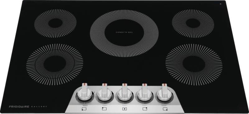 30" Electric Cooktop