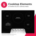 30" Electric Cooktop view 11