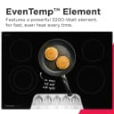 30" Electric Cooktop view 12
