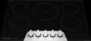30" Electric Cooktop view 1