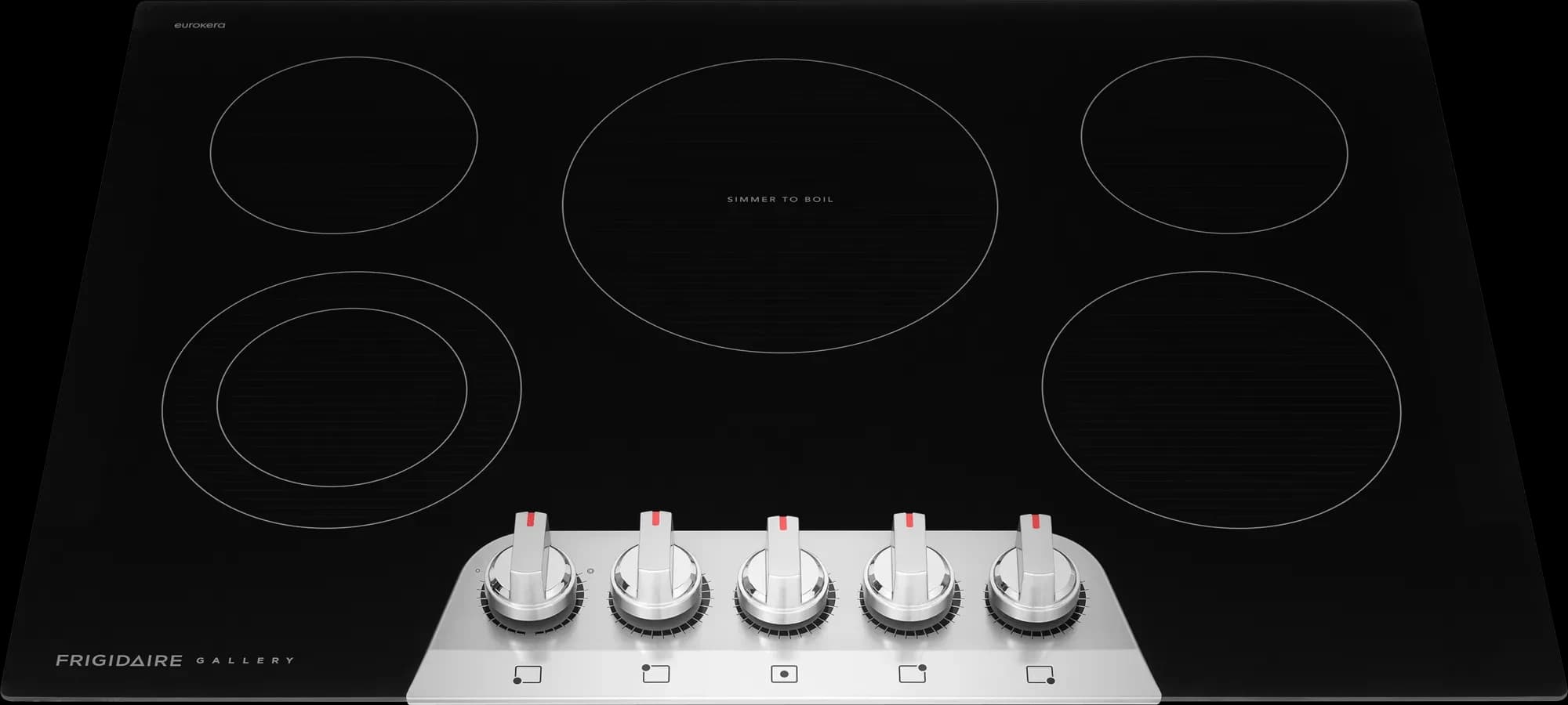 30" Electric Cooktop