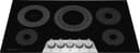 36" Electric Cooktop view 4