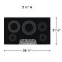 36" Electric Cooktop view 1
