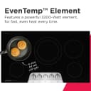 36" Electric Cooktop view 12