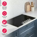 36" Electric Cooktop view 4