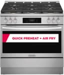 36" Dual-Fuel Range with Air Fry view 1