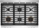 36" Dual-Fuel Range with Air Fry view 4