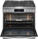 36" Dual-Fuel Range with Air Fry view 11