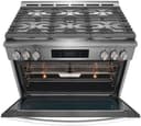 36" Dual-Fuel Range with Air Fry view 12