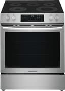 30" Front Control Electric Range with Total Convection view 1