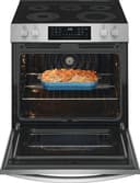 30" Front Control Electric Range with Total Convection view 3
