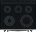 30" Front Control Electric Range with Total Convection view 4