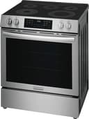 30" Front Control Electric Range with Total Convection view 7