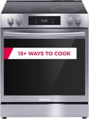 30" Electric Range with 15+ Ways To Cook view 1